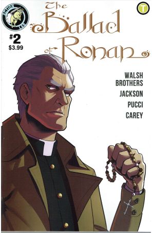 Ballad of Ronan 2 published by Action Lab with cover art by Remy Jackson