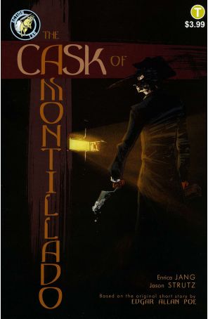 The Cask Of Amontillado 1 published by Action Lab with cover art by Jason Strutz