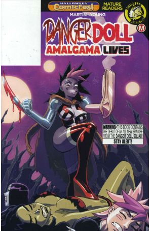 Danger Doll: Amalgama Lives 1 published by Action Lab