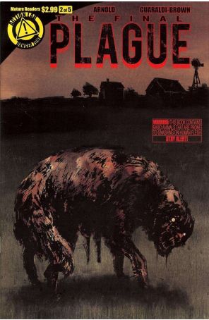 Final Plague 2 published by Action Lab with cover art by Tony Guaraldi-Brown