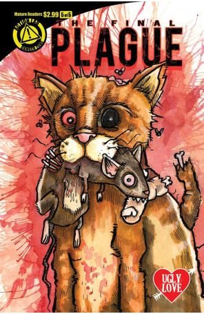 Final Plague 5B published by Action Lab with cover art by Tony Guaraldi-Brown