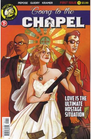 Going to the Chapel 1A published by Action Lab with cover art by Lisa Sterle