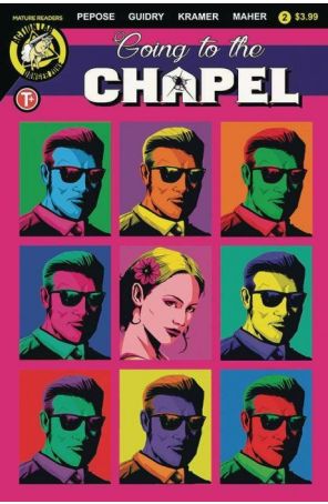 Going to the Chapel 2B published by Action Lab with cover art by Maan House