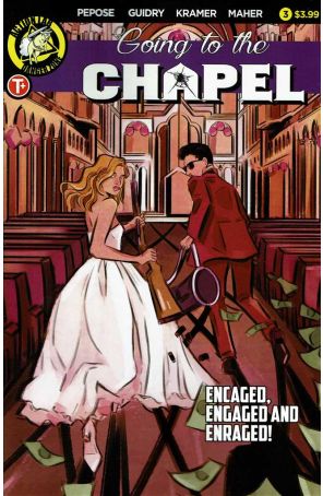 Going to the Chapel 3A published by Action Lab with cover art by Emily Pearson