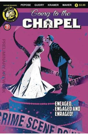 Going to the Chapel 3B published by Action Lab with cover art by Maan House