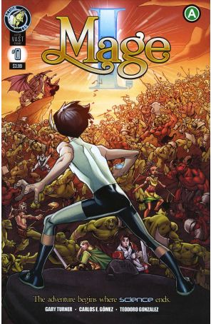 I, Mage (Action Lab) 0 published by Action Lab with cover art by Carlos E. Gomez