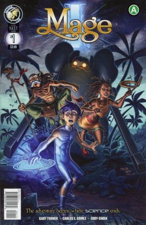 I, Mage (Action Lab) 1 published by Action Lab with cover art by Carlos E. Gomez