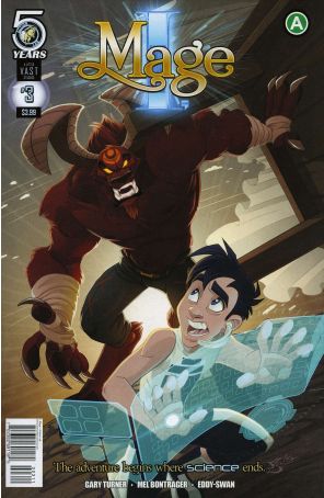 I, Mage (Action Lab) 3 published by Action Lab with cover art by Eddy Swan