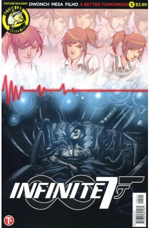 Infinite Seven 5A published by Action Lab with cover art by Arturo Mesa