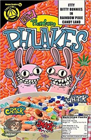 Itty Bitty Bunnies In Rainbow Pixie Candy Land Xmas 1B published by Action Lab