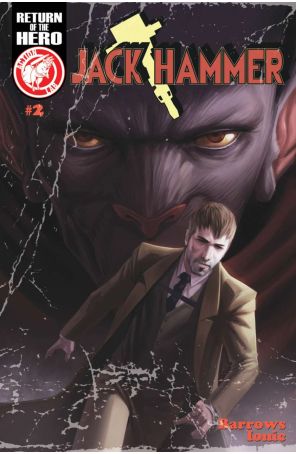 Jack Hammer 2A published by Action Lab with cover art by Ionic