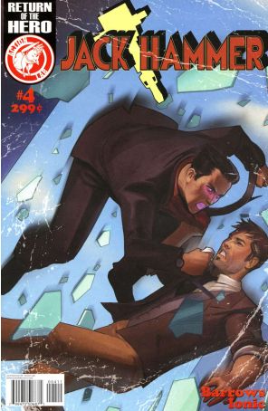 Jack Hammer 4 published by Action Lab