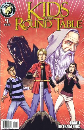 Kids Of The Round Table 1 published by Action Lab with cover art by Brendon Fraim