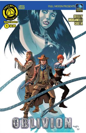 Oblivion (Full Moon Presents) 1B published by Action Lab with cover art by Tim Seeley