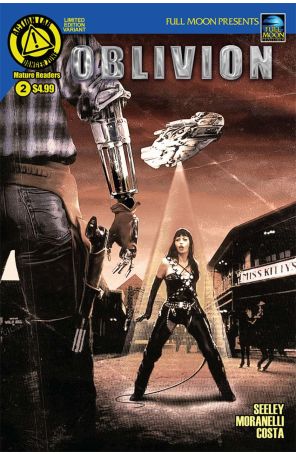 Oblivion (Full Moon Presents) 2E published by Action Lab