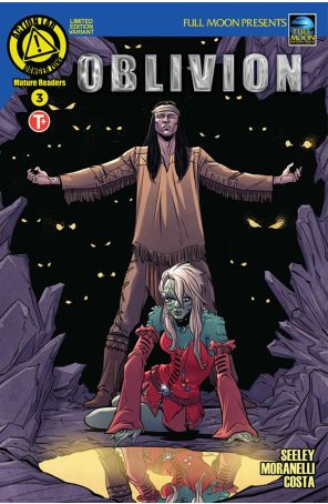 Oblivion (Full Moon Presents) 3C published by Action Lab with cover art by Mike Norton