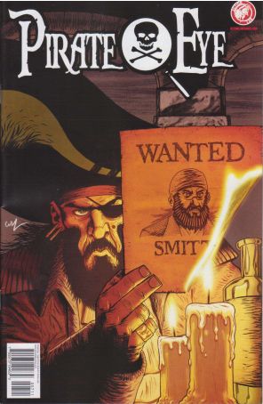 Pirate Eye: Exiled From Exile 3 published by Action Lab with cover art by Carl Yonder