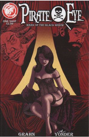 Pirate Eye 1 published by Action Lab with cover art by Carl Yonders