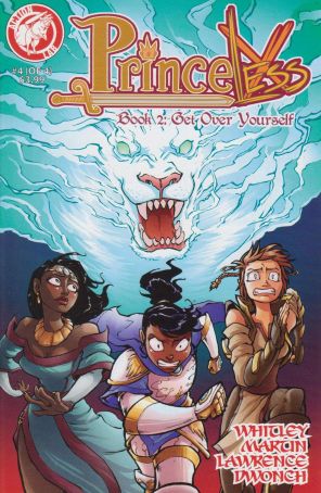 Princeless (Vol. 2) 4 published by Action Lab with cover art by Emily Martin