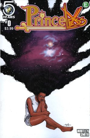 Princeless: Make Yourself 0 published by Action Lab with cover art by Alex Smith
