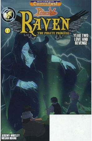 Princeless: Raven the Pirate Princess: Year Two Holiday Special 2018 published by Action Lab