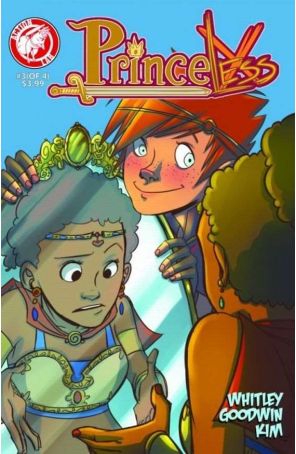 Princeless 3 published by Action Lab with cover art by M. Goodwin