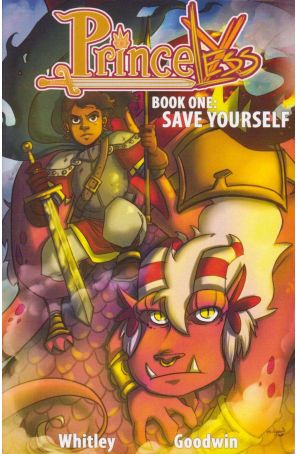 Princeless TPB 1 published by Action Lab with cover art by M. Goodwin