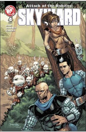 Skyward 4A published by Action Lab with cover art by Jeremy Dale