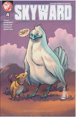 Skyward 4B published by Action Lab with cover art by Mike Norton