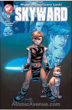 Skyward 6A published by Action Lab with cover art by Jeremy Dale