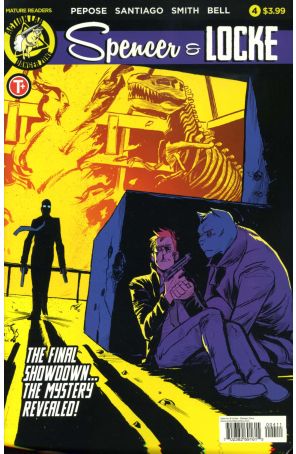 Spencer And Locke 4A published by Action Lab