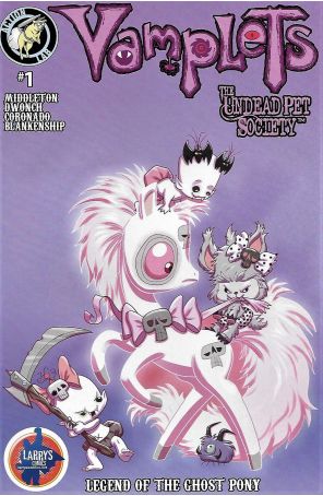 Vamplets: The Undead Pet Society 1B published by Action Lab