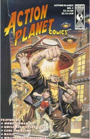 Action Planet Comics 2 published by Action Planet with cover art by Mike Manley