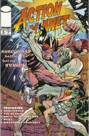 Action Planet Comics 3 published by Image