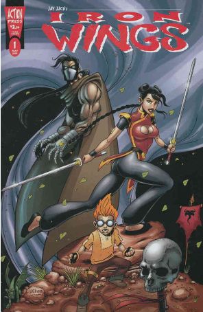 Iron Wings 1 published by Action Press with cover art by Jay Juch