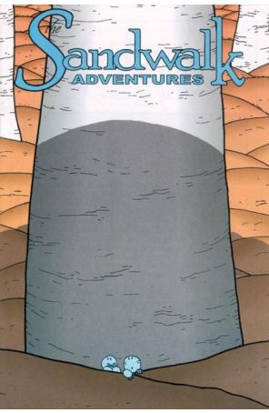 The Sandwalk Adventures 4 published by Active Synapse with cover art by Jay Hosler