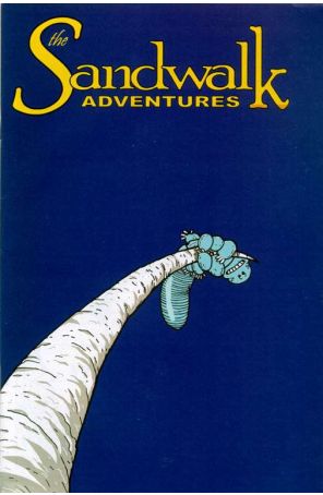 The Sandwalk Adventures 5 published by Active Synapse with cover art by Jay Hosler