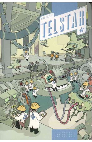 Project: Telstar TPB 1 published by AdHouse with cover art by Dave Cooper