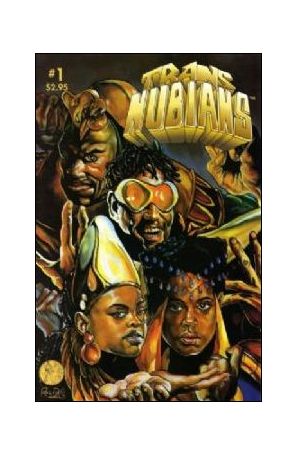 Trans Nubians 1 published by Adeola with cover art by Roger Barnes