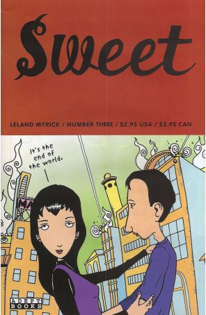 Sweet 3 published by Adept with cover art by Leland Myrick