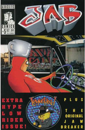 Jab 5 published by Adhesive