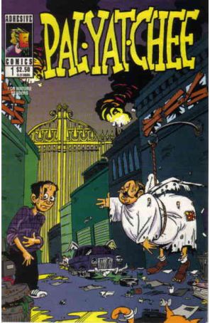 Pal-Yat-Chee 1 published by Adhesive with cover art by Tom King
