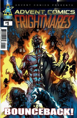 Advent Comics Frightmares 1 published by Advent with cover art by Joan Boix