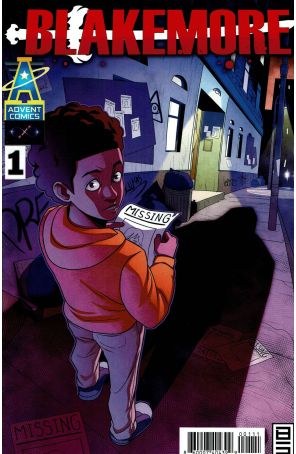 Blakemore 1 published by Advent with cover art by Albert Sawal Dela Cruz