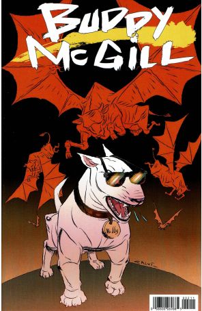 Buddy McGill 2 published by Advent with cover art by Fernando Calvi