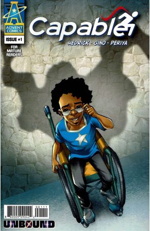 Capable (Advent) 1A published by Advent with cover art by Gino Kasmyanto