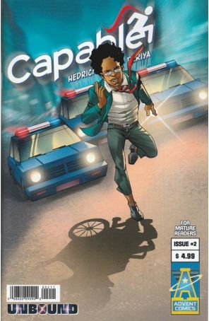 Capable (Advent) 2A published by Advent with cover art by Gino Kasmyanto