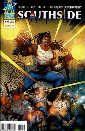 Southside 3 published by Advent with cover art by Chepe Rios