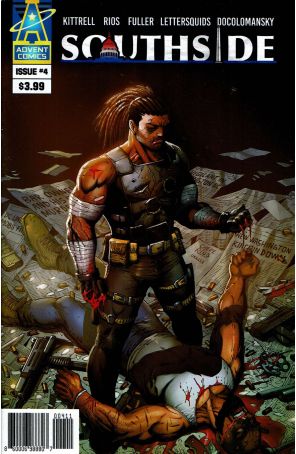 Southside 4 published by Advent with cover art by Chepe Rios