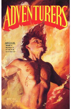 Adventurers (Book 2) 0 published by Adventure with cover art by Iain McCaig